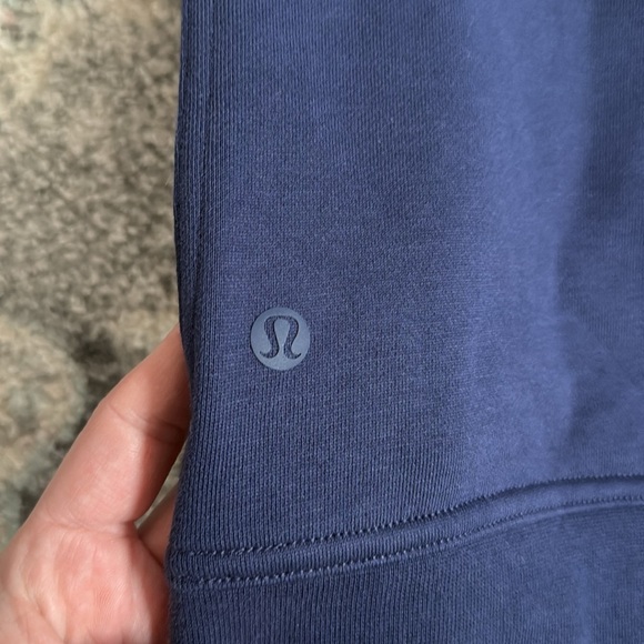 Lululemon Navy All Yours Crew Size 4 - Picture 7 of 7